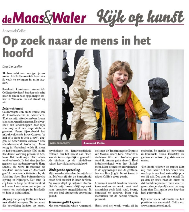 Artikel Maas en Waler